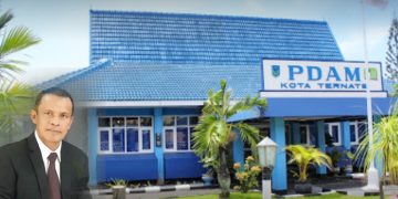 Kantor Perumda Ake Gaale Ternate, Insert Abubakar Adam, Dirut Perumda Ake Gaale
