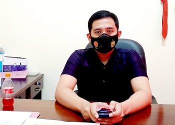 Kasat Reskrim Polres Halsel, IPTU Aryo Dwi Prabowo