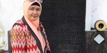 Kepala Puskesmas Bajo - Botanglomang, Aminah Albaar (Foto : Ist)