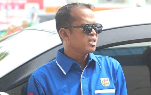 Ketua KNPI Halsel, Fahrizal Rahmadi