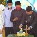 Pemotongan Tumpeng Dalam Rangka HAB ke-76