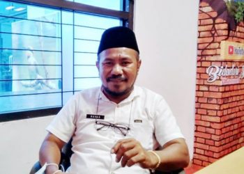 Rakhwan K. Suamba, Kepala Biro Administrasi Pimpinan Provinsi Maluku Utara (Foto : Yun)