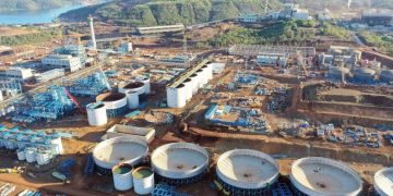 Salah Satu Proyek Investasi di Maluku Utara (Ist)