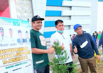 Sekda Halsel, Saiful Turuy Usai Melakukan Penanaman 1 Juta Pohon di Mall Saruma