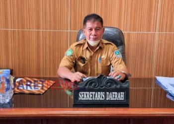 Sekretaris Daerah Halsel, Ir. Saiful Turuy (Dok.JN)