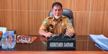 Sekretaris Daerah Halsel, Ir. Saiful Turuy (Dok.JN)