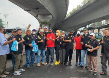 Aksi Sosial Oleh Komunitas MUB Jakarta (Foto : Hal Ibal)