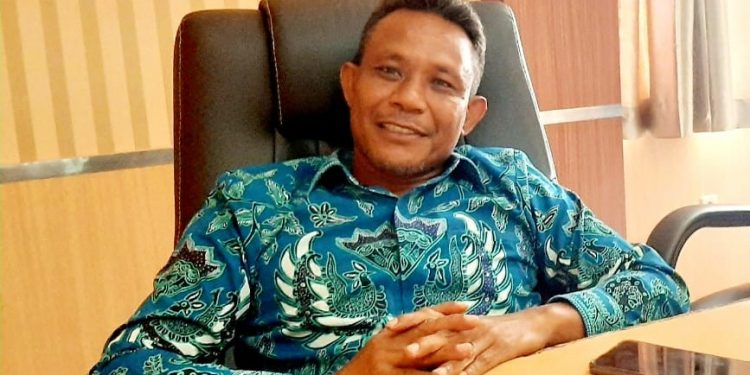 Anggota Komisi III DPRD Halsel, Bunyamin Hi Daud