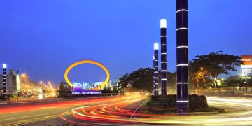 BSD City Tangsel, Icon Kota Mandiri dan Unggul (Ist)