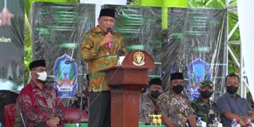 Bupati Halmahera Selatan, H. Usman Sidik Membuka Pawai Ta'aruf MTQ ke-29 Tingkat Halsel