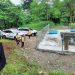 Kepala BWS Malut, Kalvin Nur, ST MT dan rombongan Tinjau aset BWS di Halsel (Inzert : Direktur PDAM Suleman Bobote)
