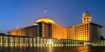 Masjid Istiqlal Jakarta, Terbesar di Asia Tenggara (Ist)