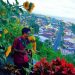 Pengunjung Salah Satu Obyek Wisata di Kota Tidore (Dok Japri)
