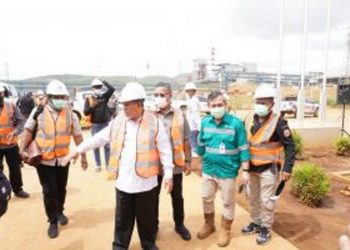 Gubernur Abd Gani Kasuba Tinjau Pengelolaan Lingkungan Harita Nickel