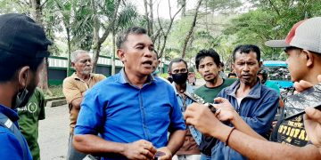 Ketua Organda Halsel, Iksan Barmawi