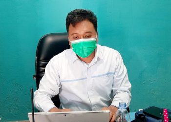 Kepala PLN Unit Bacan, Ardi Wahyu Nugroho