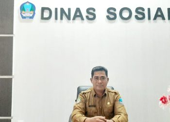 Kadis Sosial Halsel, Muhammad Mustafa
