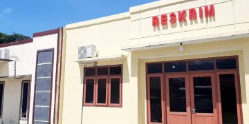 Kantor Reskrim Polres Halsel