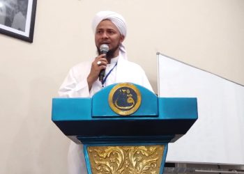 Ketua DPC Rabithah Alawiyah Kota Depok Habib Ali Zainal Abidin bin Mustofa Alattas