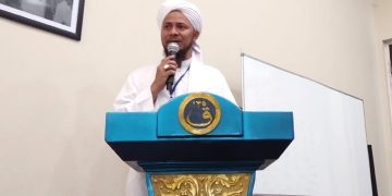Ketua DPC Rabithah Alawiyah Kota Depok Habib Ali Zainal Abidin bin Mustofa Alattas