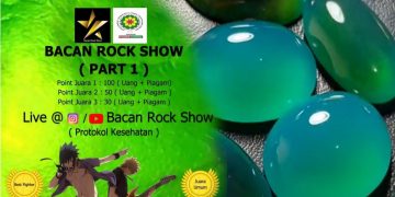 Kontes Bacan Rock Show 2022 di Rawa Bening JGC