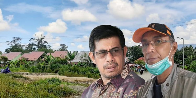 Lokasi-Perumahan Habibi-, Inzert Bahraen Kasuba dan Muksin Bendar