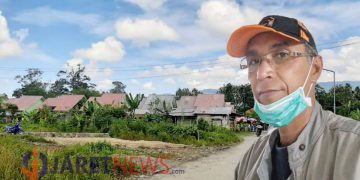 Lokasi Perumahan Habibi belakang Morano, Inzert Kadis Perkim Halsel Muksin Bendar, ST, M.Eng