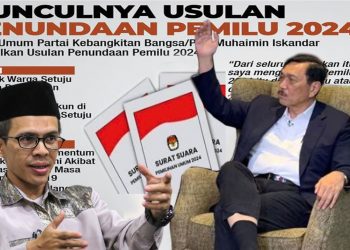 Pengamat Politik Ujang Komarudin dan Luhut Binsar P, Soal Wacana Menunda Pemilu 2024