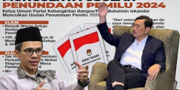 Pengamat Politik Ujang Komarudin dan Luhut Binsar P, Soal Wacana Menunda Pemilu 2024