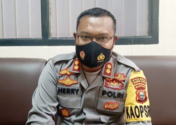 AKBP Herry Purwanto, SH, S.I.K, M.I.K,  Kapolres Halmahera Selatan