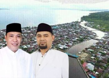 Bupati dan Wakil Bupati Halmahera Selatan
