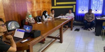 Dinas Perhubungan menggelar pertemuan dengan pihak Agen 7 kapal dan pemilik kapal