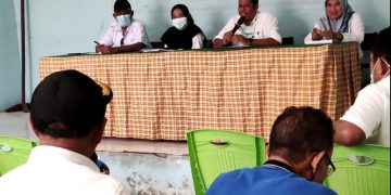 Rapat bersama DLH dan Camat Bacan