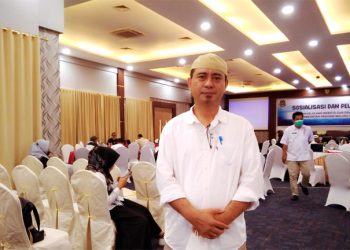 Iksan Arsyad Kadiskuminfo Malut