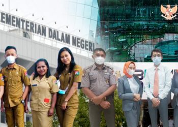 Ilustrasi ASN dan Pegawai BUMN
