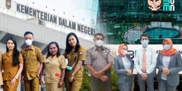 Ilustrasi ASN dan Pegawai BUMN
