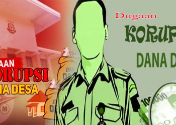 Ilustrasi Dugaan Korupsi Dana Desa