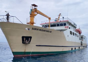 KM Sabuk Nusantara 40, Trayek Tambahan Jelang idul Fitri (Doc UPP)