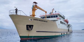KM Sabuk Nusantara 40, Trayek Tambahan Jelang idul Fitri (Doc UPP)