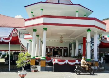 Kantor Bupati Halsel