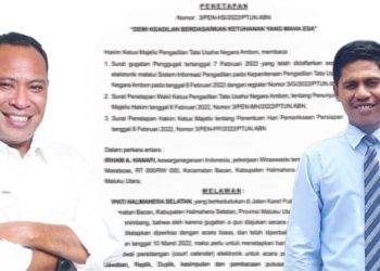 Bambang Joisangadji dan Bupati H. Usman Sidik