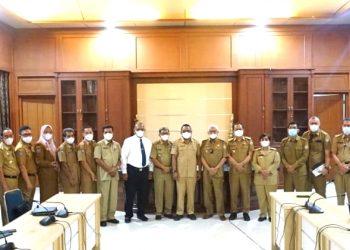 Kunker Provinsi Maluku Ke Sultra Terkait Proses Pengelolaan Pertambangan (Hms-Adpim)