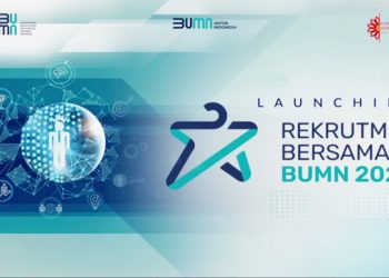 Launching Rekrutmen Bersama BUMN 2022