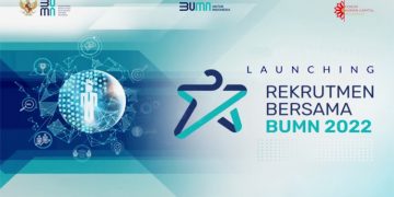 Launching Rekrutmen Bersama BUMN 2022