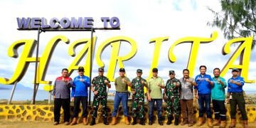 Pangdam Pattimura Kunjungi PSN di Obi (Humas HN)