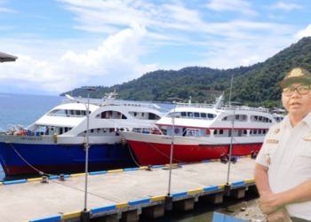 Pelabuhan Babang Halsel, Kepala Kantor UPP Kelas II Babang, Rosihan Gamtjim