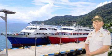 Pelabuhan Babang Halsel, Kepala Kantor UPP Kelas II Babang, Rosihan Gamtjim