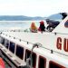 Salah Satu Speed Boat Rute Bacan - Kayoa