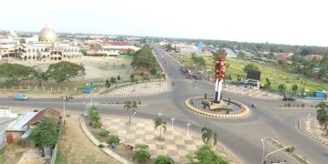 Salah satu Icon Kota di Provinsi Baru di Indonesia (Ist)