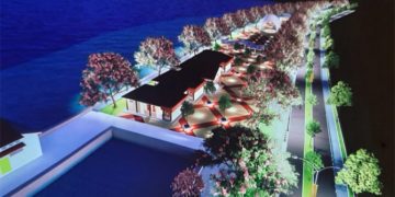 Kawasan RTH Zwering Pantai Tembal - Mandaong hingga Mongga